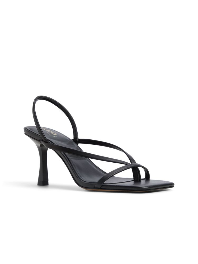 Aldo Riva Black Ladies Dress Stilettos-image-28