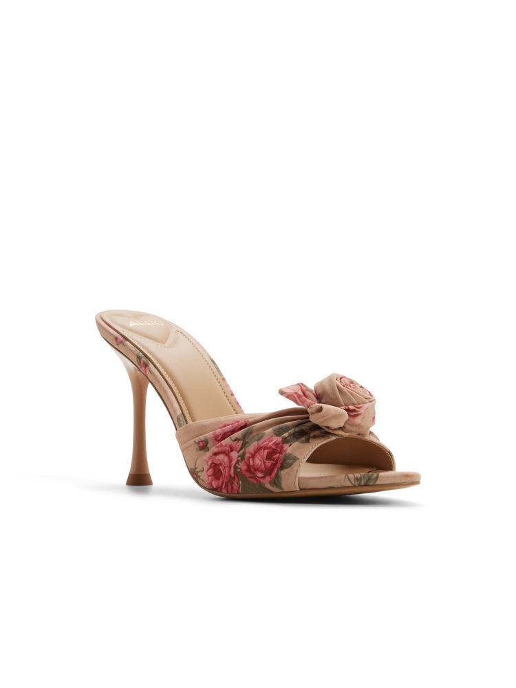 Aldo Rosalina-B Beige Ladies Dress Sandal Heels