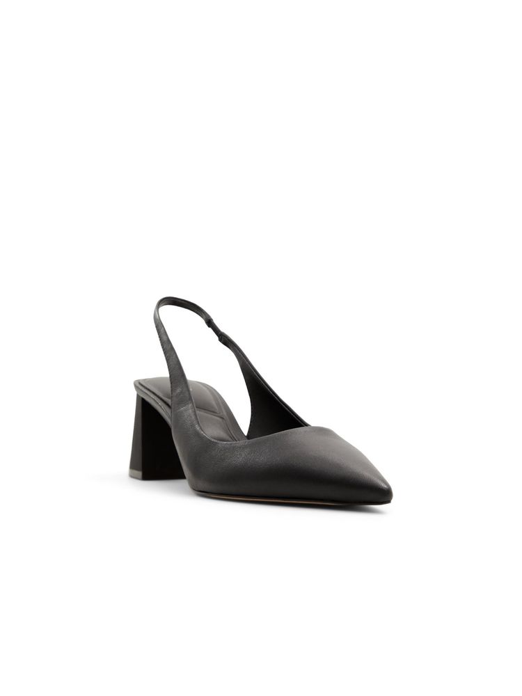 Aldo Uliana-B Black Ladies Block Sandal Heels-picture-40