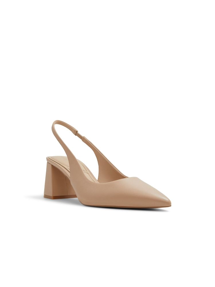 Aldo Uliana-B Beige Ladies Block Sandal Heels-picture-37