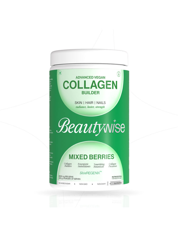 Beautywise Advanced Vegan Collagen Builder For Skin, Hair And Nails Mixed Berries-picture-23