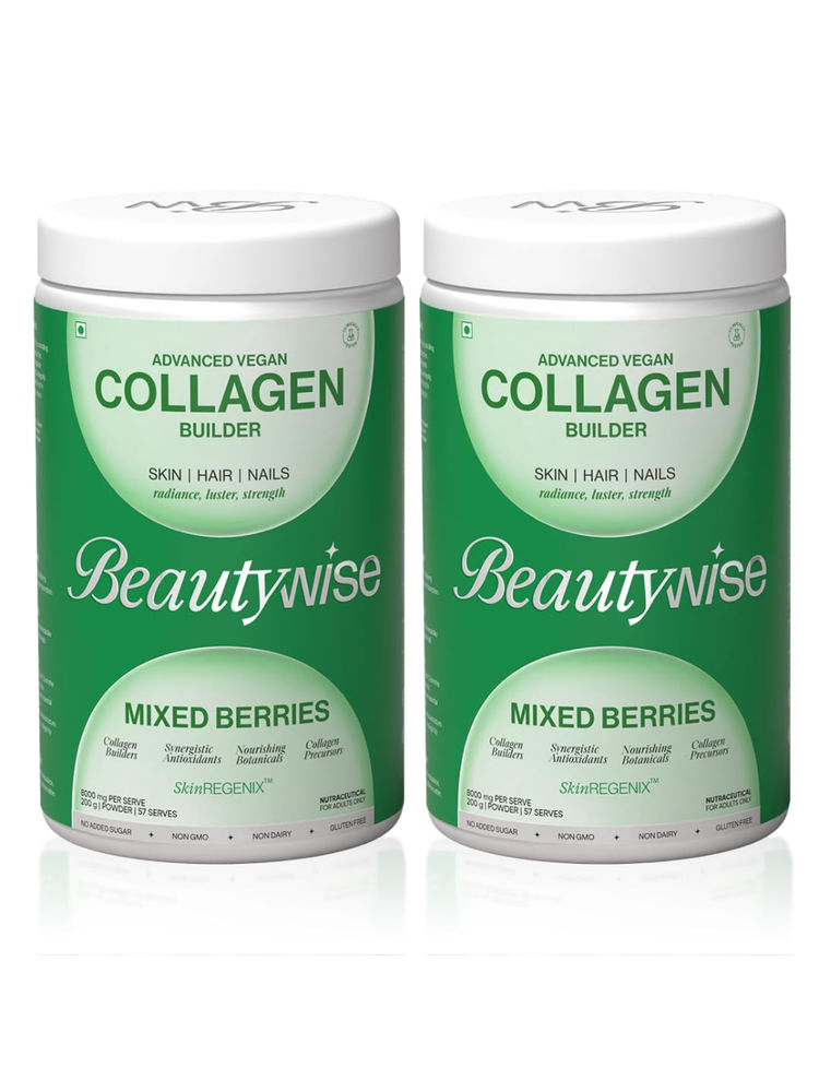 Beautywise Advanced Vegan Collagen Builder For Skin, Hair And Nails Mixed Berries-picture-18