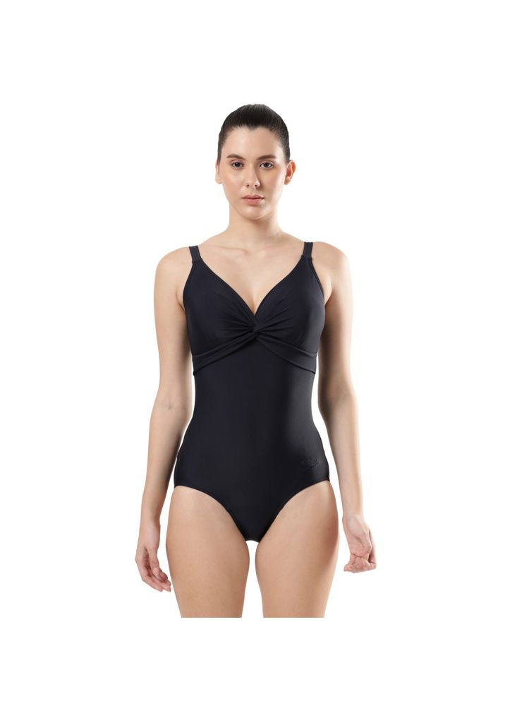 Speedo Women's Endurance10 Brigitte One Piece Swimwear - True Navy