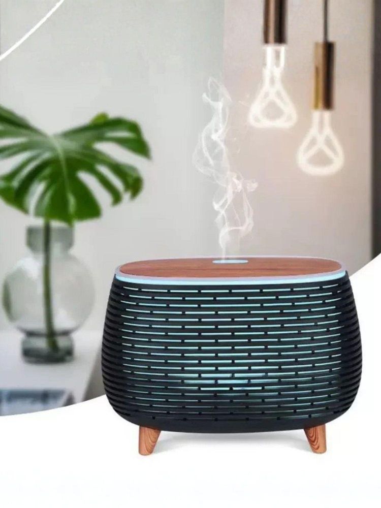 Smokey Cocktail Ultrasonic Aroma Humidifier/Diffuser - Black-image-14
