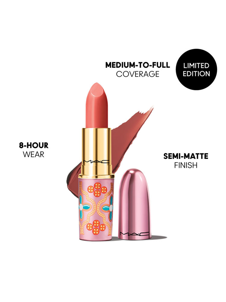 M.A.C Satin Lipstick - Find The Light (Embroidered Opulence Collection)-picture-15