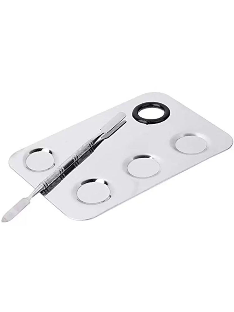 FYOLI Stainless Steel Makeup Mixing & Blending Palette-picture-24