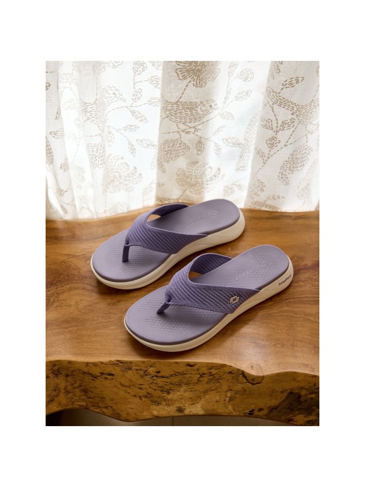 LOTTO Evernote Plus Purple Flipflops for Women-image-33