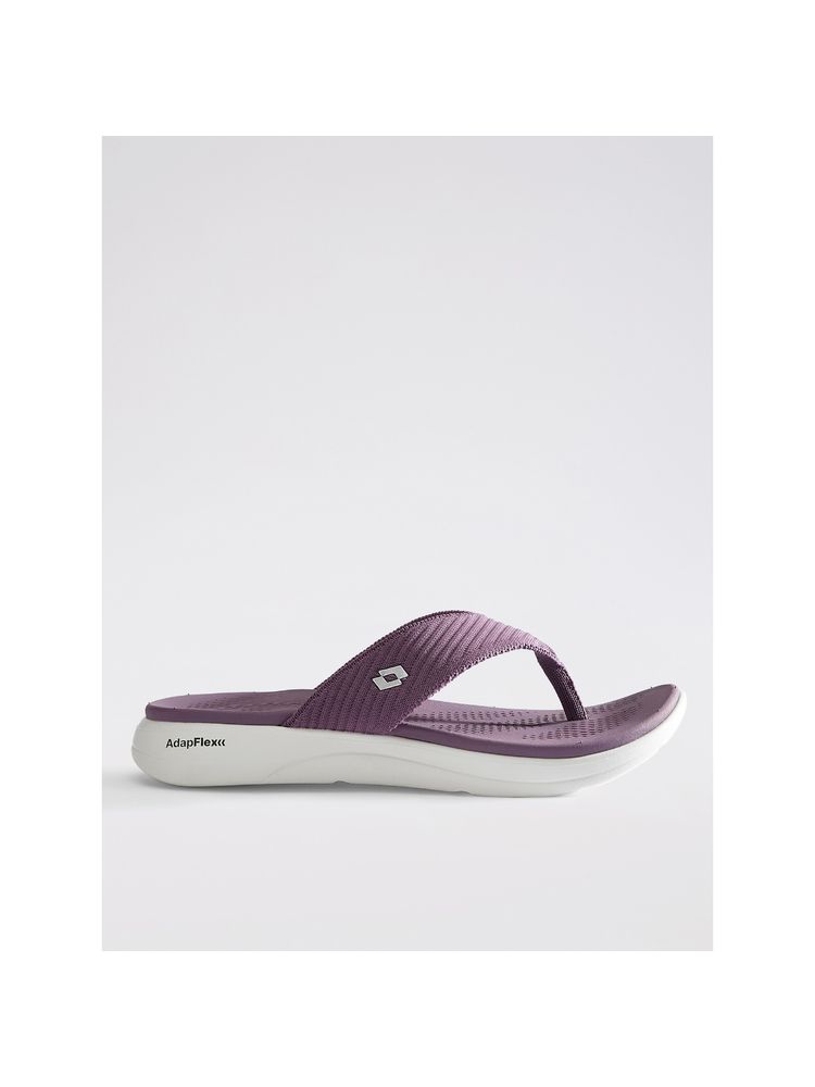 LOTTO Evernote Plus Purple Flipflops for Women-picture-7