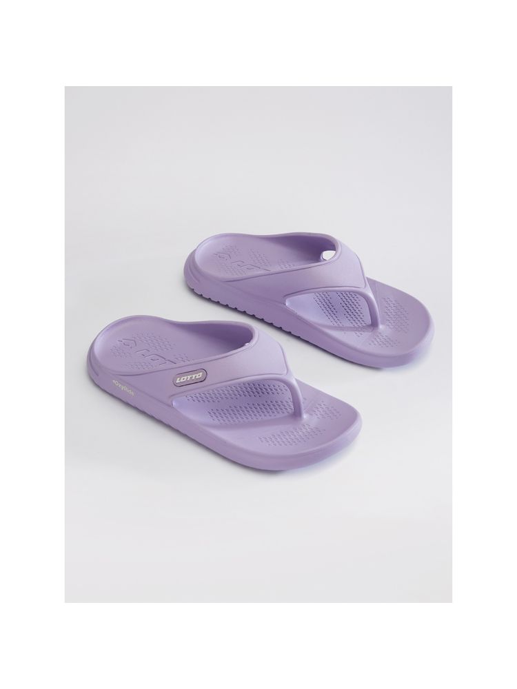 LOTTO Momentum Purple Flipflops for Women-picture-1