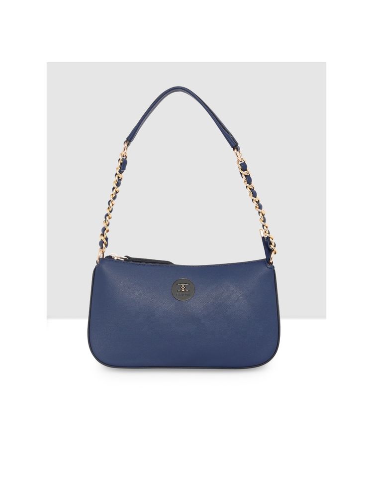 ESBEDA Blue Colour Chain Handle Shoulder Bag for Women-picture-21