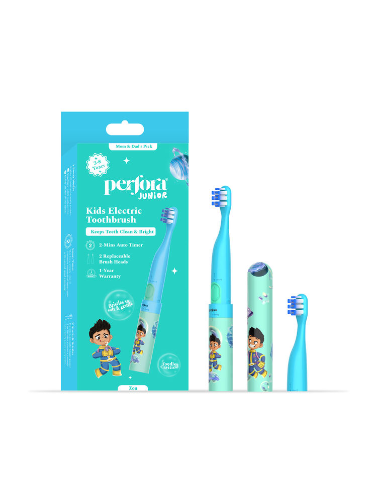 Perfora Zou Kids Electric Toothbrush - Boy-picture-43