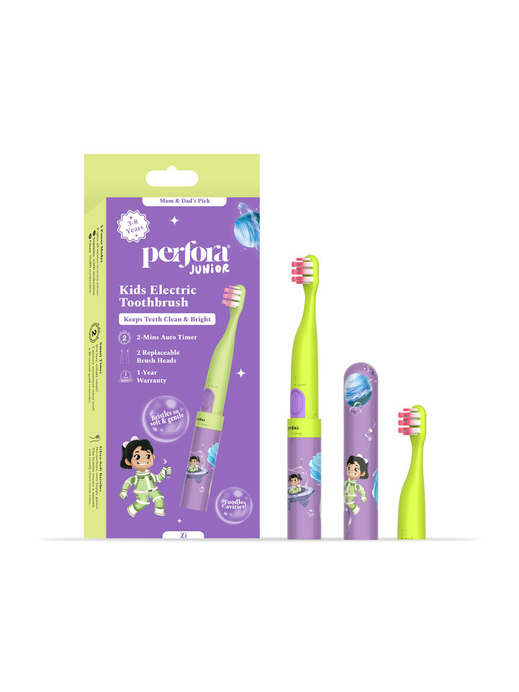 Perfora Zi Kids Electric Toothbrush - Girl-picture-36