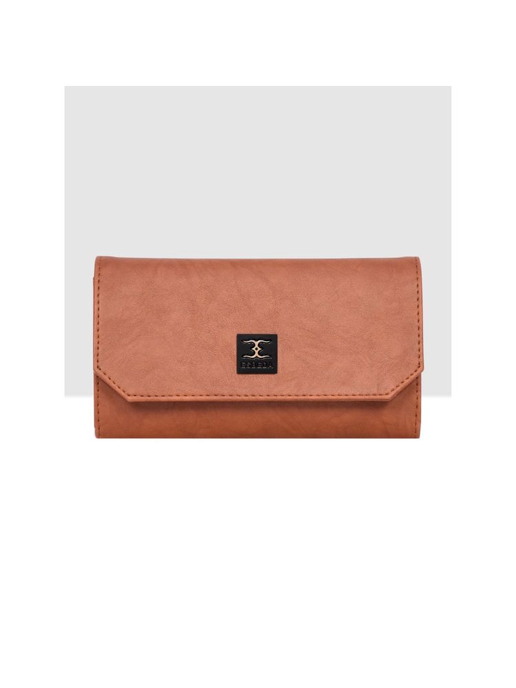 ESBEDA Tan Fancy Stylish Wallet-picture-10