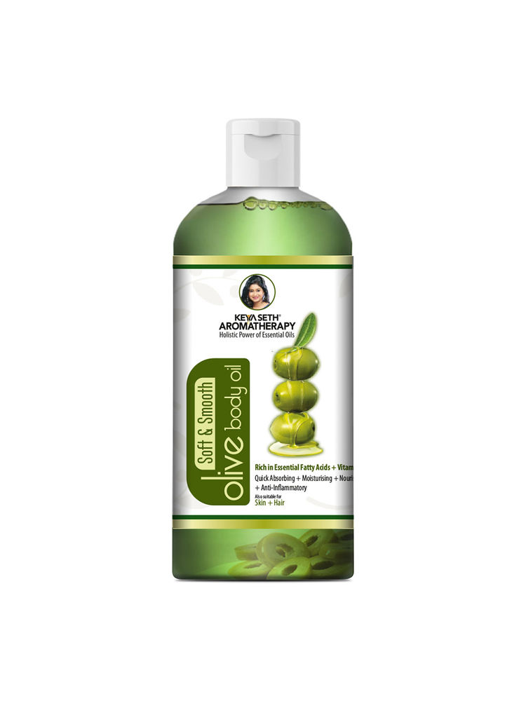 Keya Seth Aromatherapy Soft & Smooth Olive Body Oil-image-26