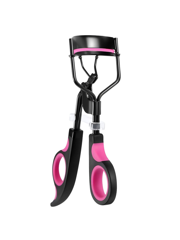 Matra Premium Eyelash Curler Makeup Tool With Rubber Pad For Mascara, Lifted Natural & False Lashes-image-43
