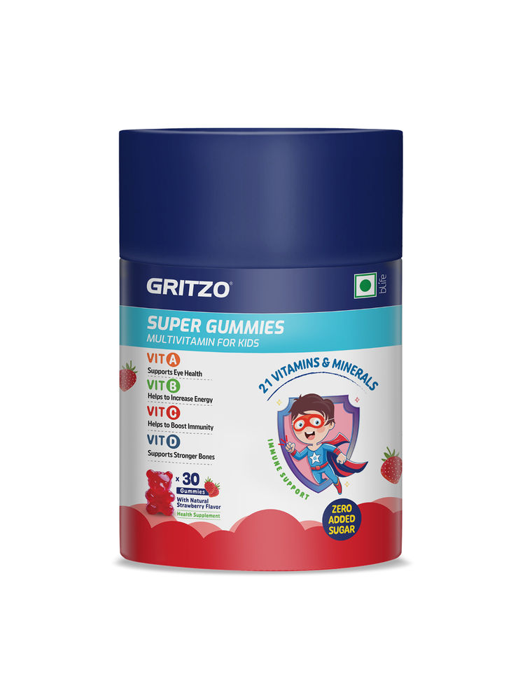 Gritzo Super Multivitamin Gummies For Kids-picture-0