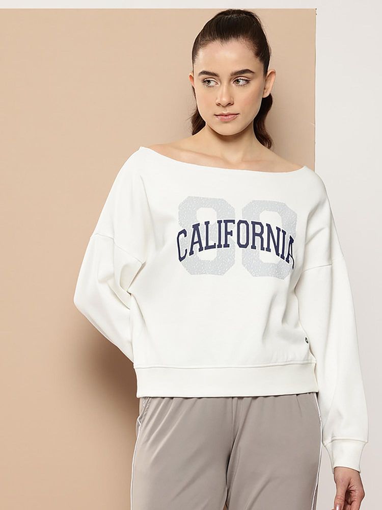 Alcis Women's Sidefall Shoulder Pullover Sweatshirt-picture-16