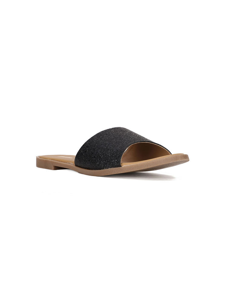 Bata Women Black Flats-picture-14