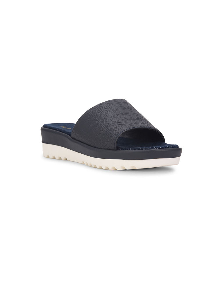 Bata Women Navy Blue Sandals-picture-10