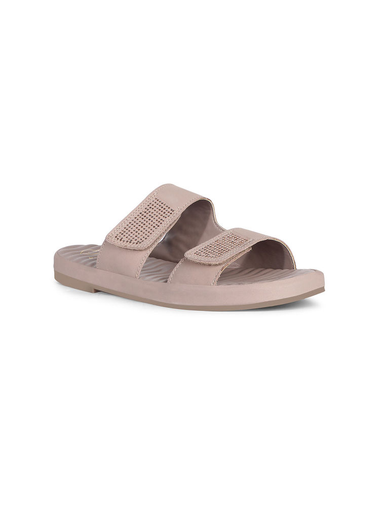 Bata Women Mauve Sandals-image-43