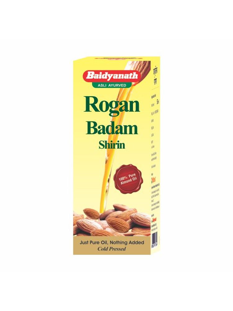 Baidyanath Rogan Badam Shireen Almond Oil