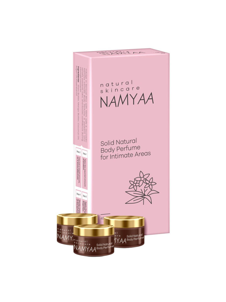Namyaa Solid Natural Body Perfume for Sensitive Areas - Pack of 3-image-33