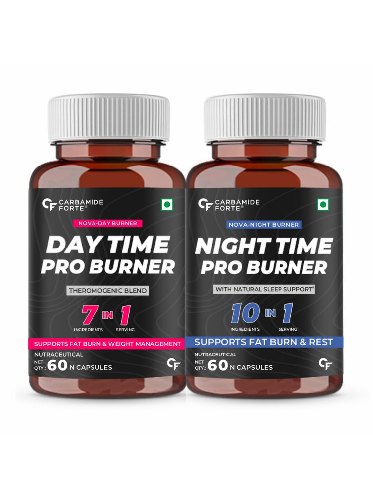 Carbamide Forte Day & Night Fat Burner Capsules