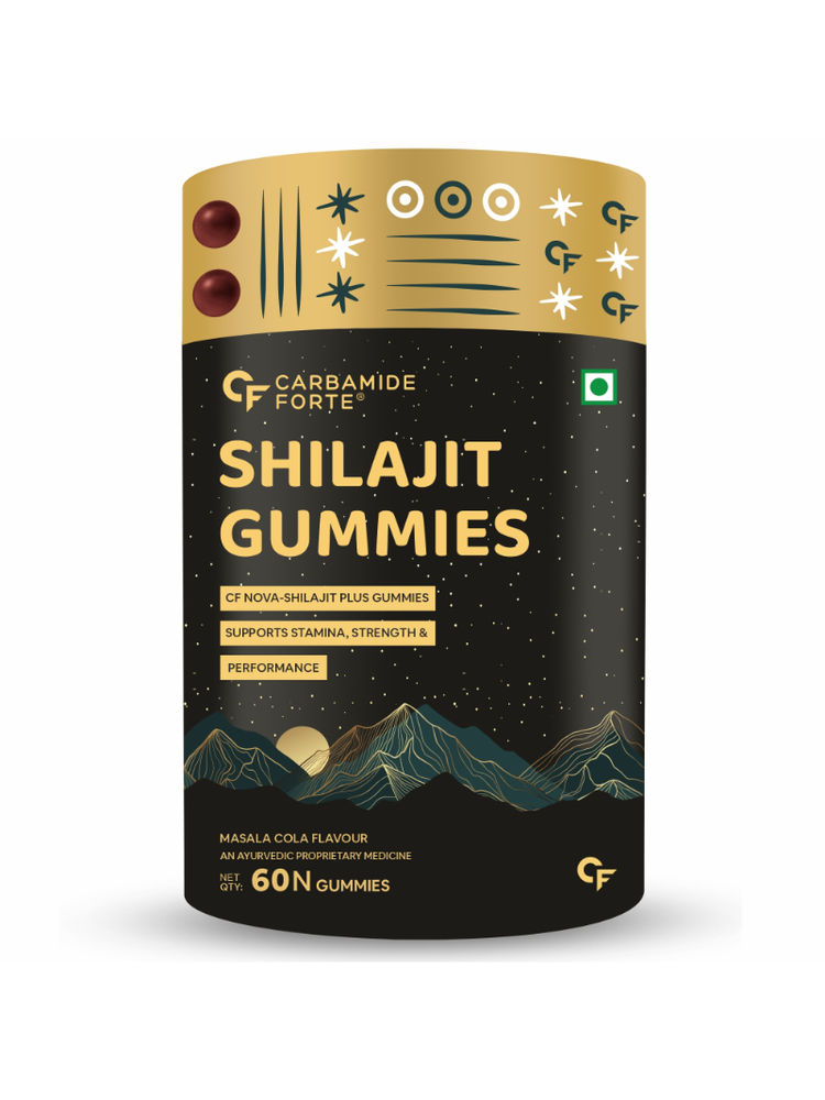 Carbamide Forte Shilajit Gummies - Masala Cola-picture-10