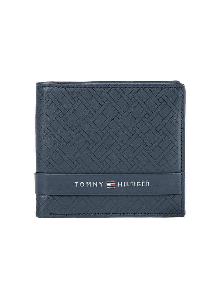 tommy hilfiger accessories Tommy Hilfiger Mens Leather Passcase Berkane Wallet - Navy Blue-picture-28