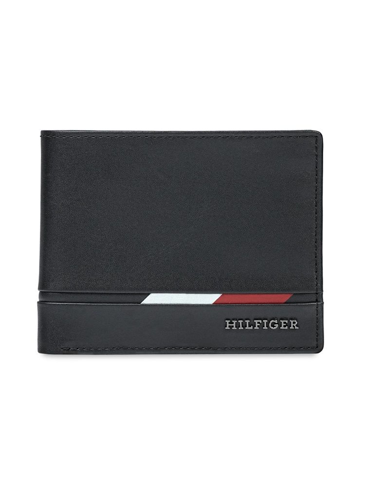 tommy hilfiger accessories Tommy Hilfiger Mens Leather Passcase Stege Wallet - Black-picture-21