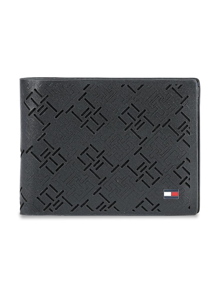 tommy hilfiger accessories Tommy Hilfiger Mens Leather Global Coin Strovolos Wallet - Black-picture-27