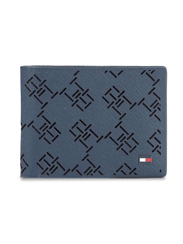 tommy hilfiger accessories Tommy Hilfiger Mens Leather Slimfold Strovolos Wallet - Navy Blue-picture-14
