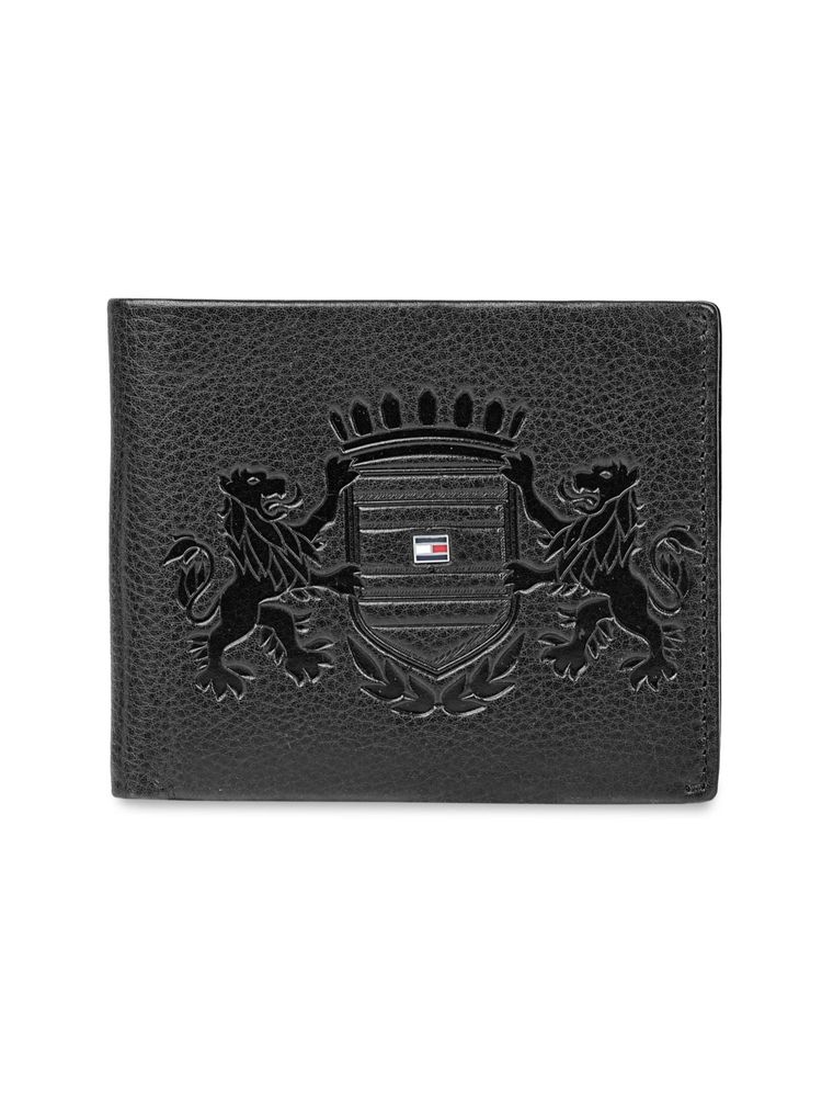 tommy hilfiger accessories Tommy Hilfiger Mens Leather Global Coin Lapithos Wallet - Black-picture-33