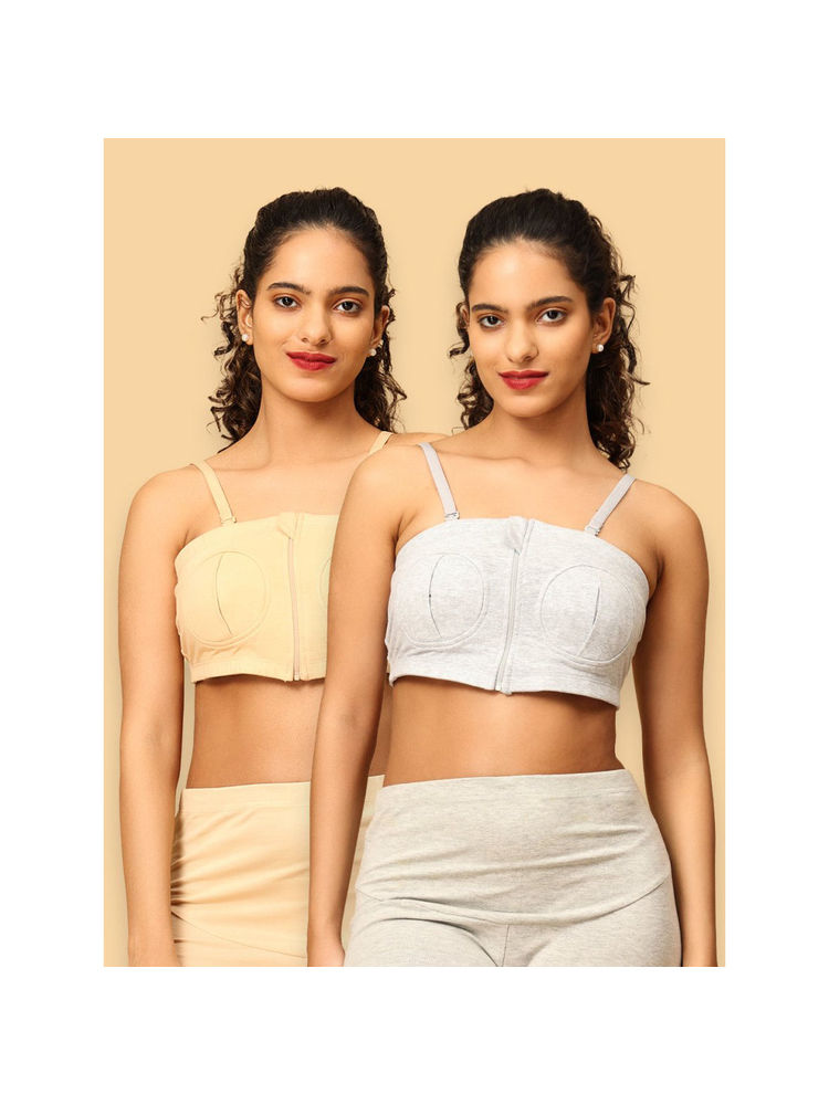 The Mom Store Nursing Pumping Bra (Pack of 2)-picture-20