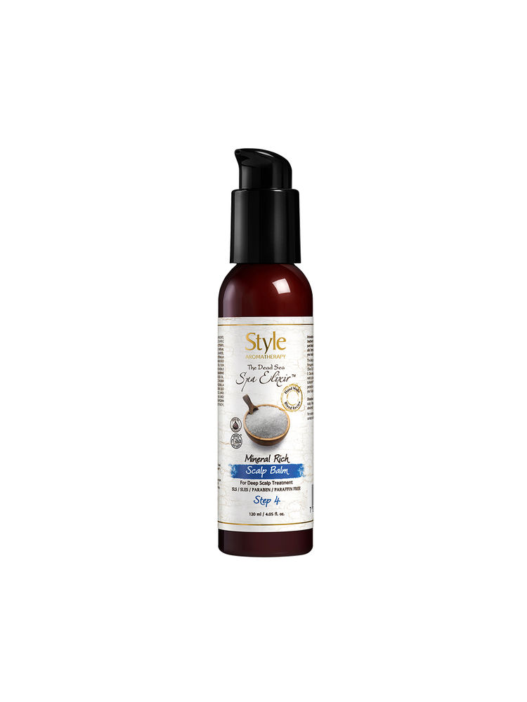 Style Aromatherapy Professional Mud Elixir Scalp Balm-image-18