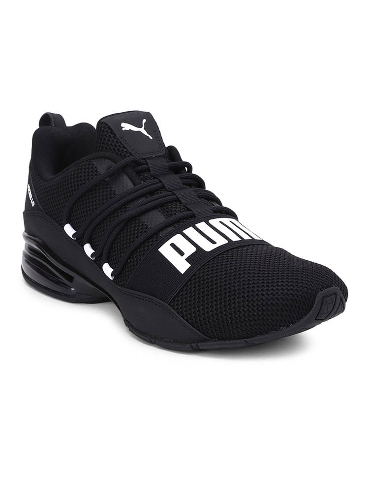 Puma Unisex Cell Regulate Woven Sports Shoes - Black