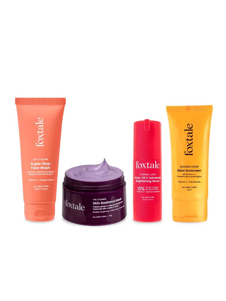 Foxtale Eternal Glow Combo Bright, Clear & Radiant Skin-image-6