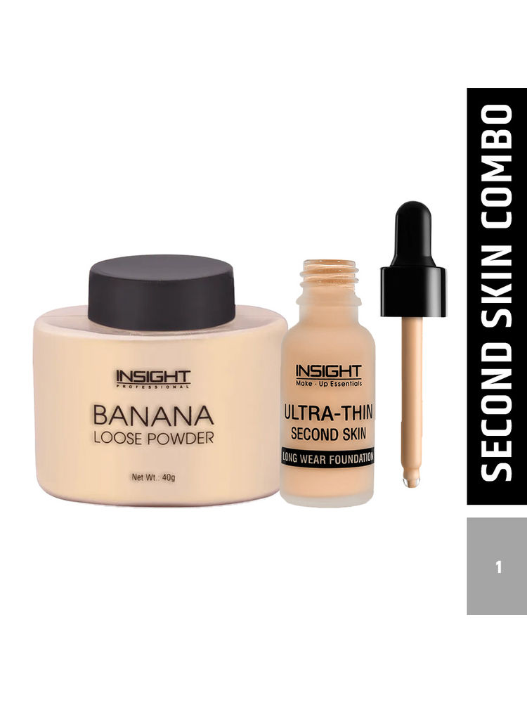 Insight Cosmetics Second Skin Combo - 1