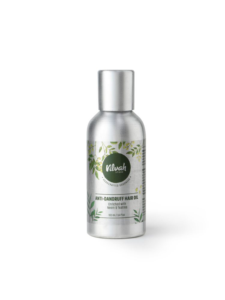 VILVAH Neem And Teatree Anti-Dandruff Hair Oil-picture-12