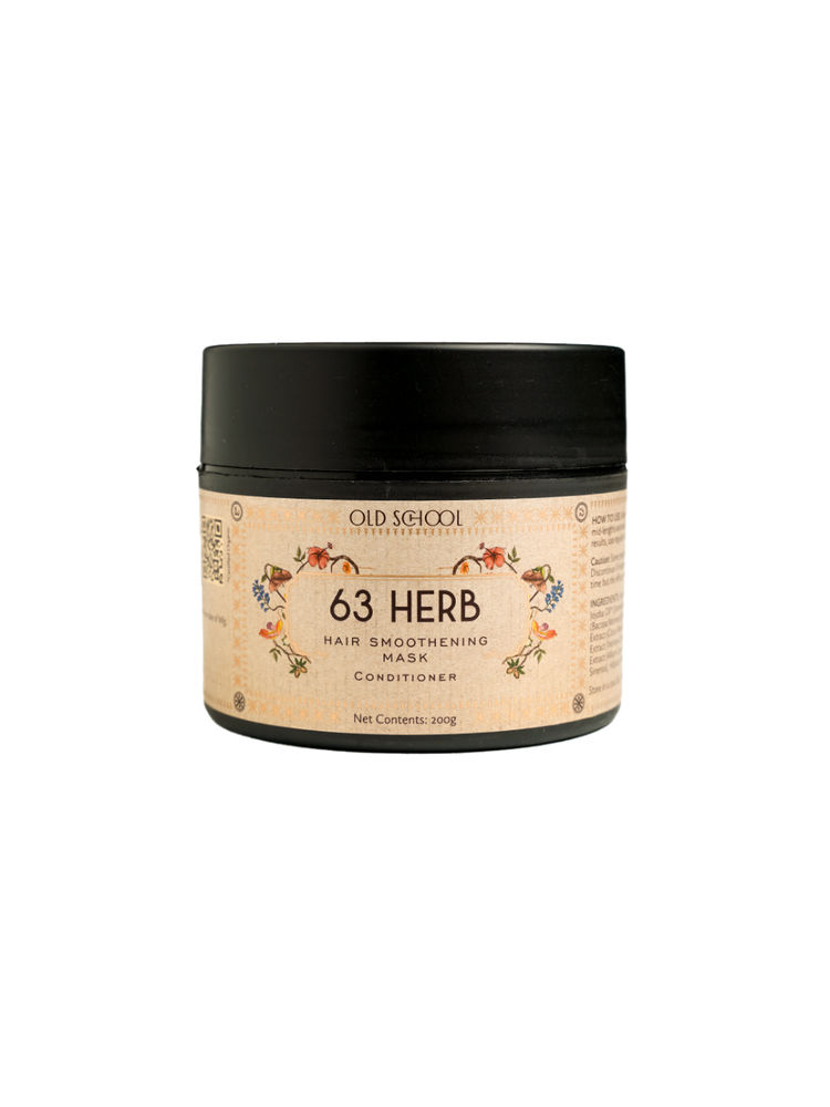 Old School 63 Herb Hair Smoothening Mask Conditioner-picture-34