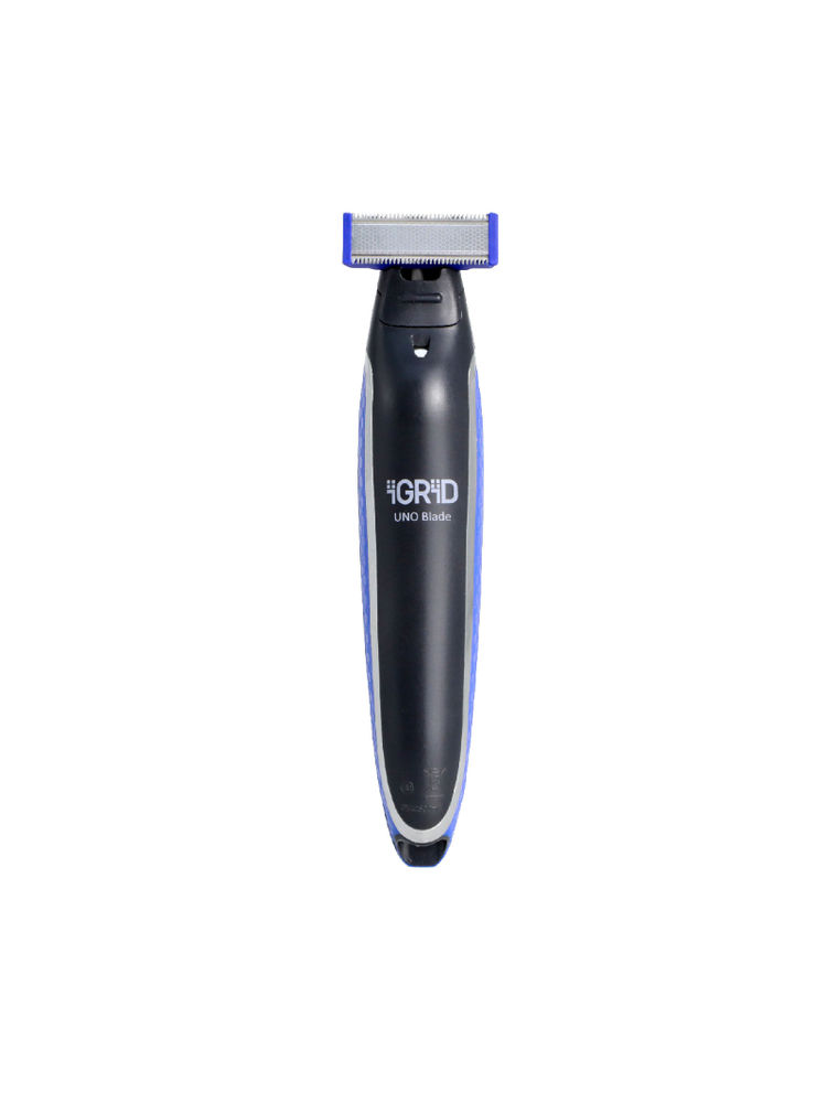 iGRiD Rechargeable Cordless Single Blade Trimmer, Shaver, Shaper. (IG-3014B)-image-10