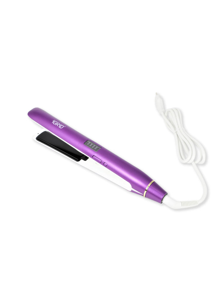 iGRiD Hair Straightener With Ceramic Coated Plates With Adjustable Temperature Control - IG-3016
