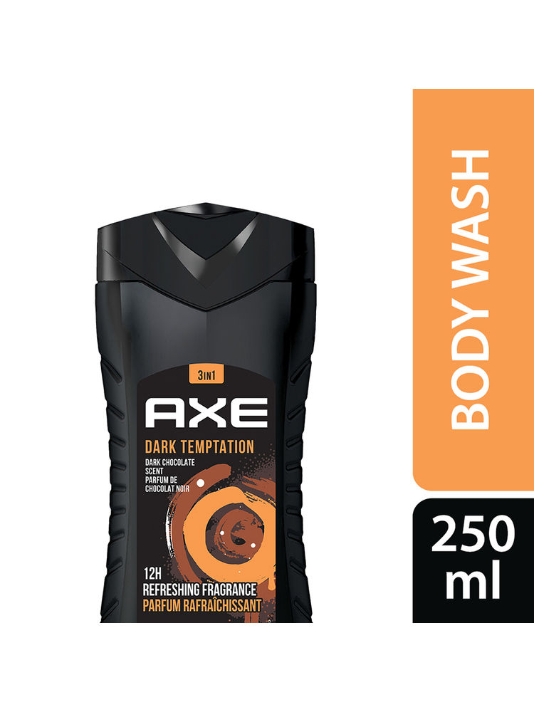 Axe Dark Temptation 3 In 1 Body, Face & Hair Wash For Men-image-2