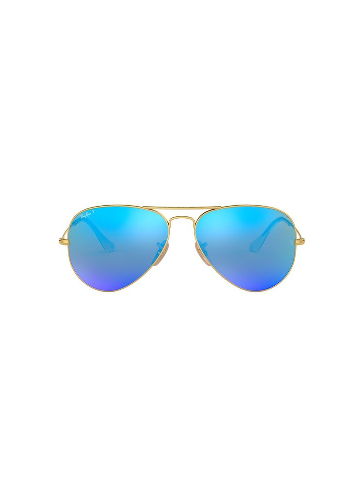 Ray-Ban 0RB3025 Sky Blue Polarized Aviator (58 mm)-image-26