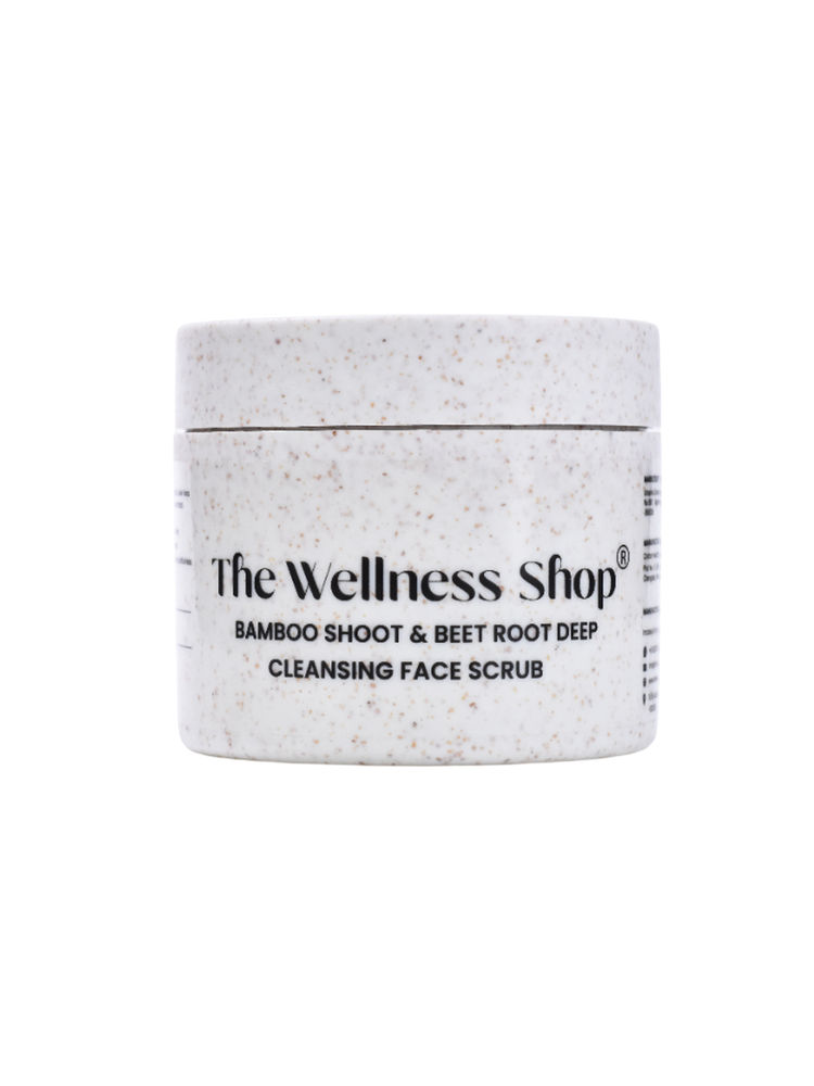 The Wellness Shop Bamboo Shoot & Beet Root Face Scrub-image-11