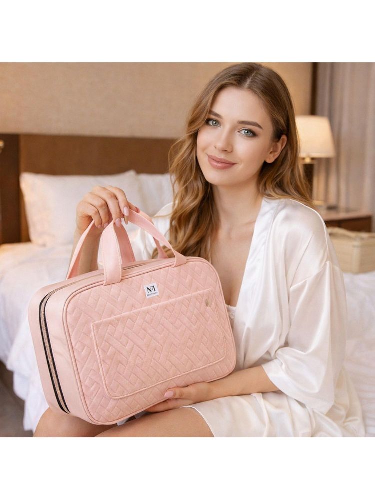 NFI Essentials Travel Toiletry Makeup Cosmetic Handbag-image-25