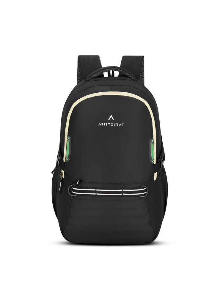 Aristocrat Unisex Chip 15.6 Compatible Laptop Backpack - Black-picture-15