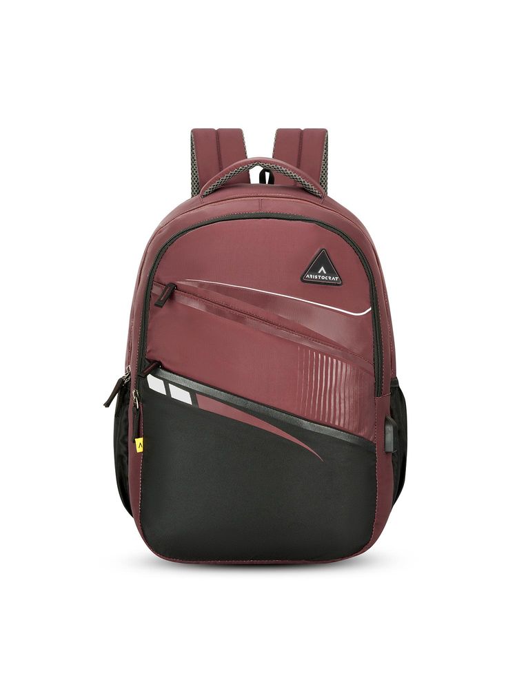 Aristocrat Unisex Stan 15.6 Compatible Laptop Backpack - Red-picture-23