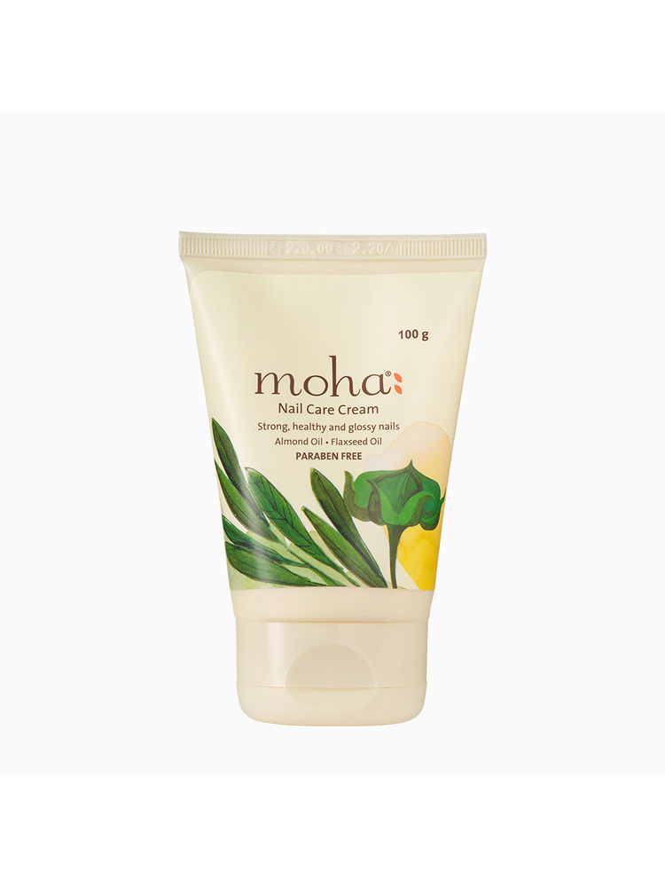 Moha Nail Care Cream Strengthen Dry Nails And Promote Shiny Glow