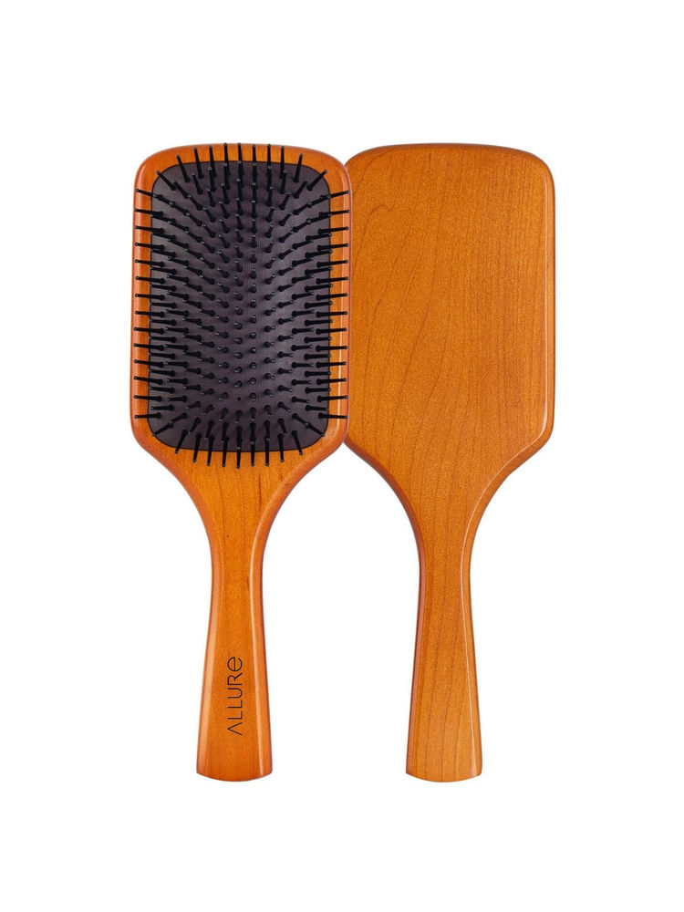 Allure Wooden Paddle Hair Brush (PHB-12)-picture-39
